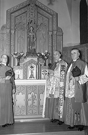 St. Cloud shrine dedication, St. Cloud, Minnesota, 1942