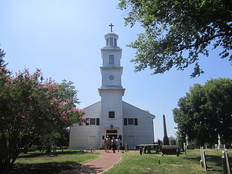 Image St. John's Church in Richmond, VA (2011) IMG 4046