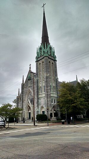 St. Paul's Catholic Church, Porsmouth VA 12SEP2014