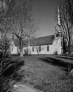 St. Peter's Episcopal Church, Carson City
