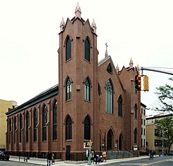 St Brigid's Roman Catholic Church (Manhattan).JPG