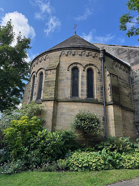 St Chad's apse