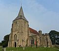 St Dunstan's Church, Mayfield (IoE Code 296540)