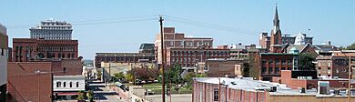 St Joseph Missouri skyline