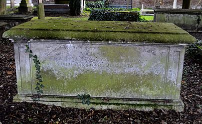St Peter's Church, Petersham, Forbes tomb (1)