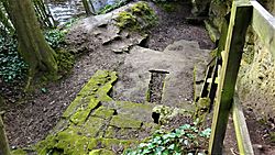 St Robert of Knaresborough cave and chapel site, Knaresborough, Yorkshire