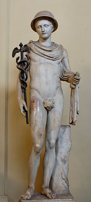 Statue Hermes Chiaramonti