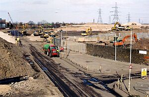 Stratford Olympic Games site under construction. c 2008 (6794331770)