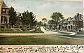 Strathglass Park Rumford Maine Postcard early 20th