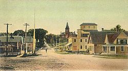 Downtown in 1908