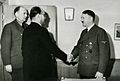 Subhas Chandra Bose meeting Adolf Hitler