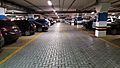 Subterranean parking lot