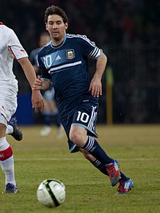 Suisse vs Argentine - Granit Xhaka & Lionel Messi crop