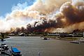 Sunshine Coast, Queensland - Pelican Waters Bush Fire