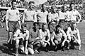 Swedish National football team starting 11 1958 WC final