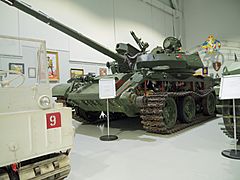 T-55 Base Borden front