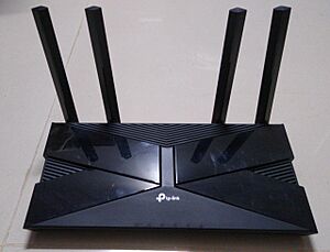 TP-Link AX1500 Wi-Fi 6 Router Front