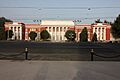 Tajik Parliament House, Dushanbe, Tajikistan