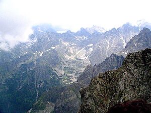 Tatry zRysow
