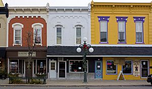 Tecumseh Michigan 11-12-2011