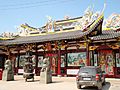 Temple of the Filial Blessing in Ouhai, Wenzhou, Zhejiang, China (2)
