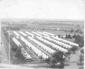 Texas A&M Tent Row