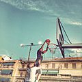 Thanasis and Giannis Antetokounmpo at Sepolia, Greece