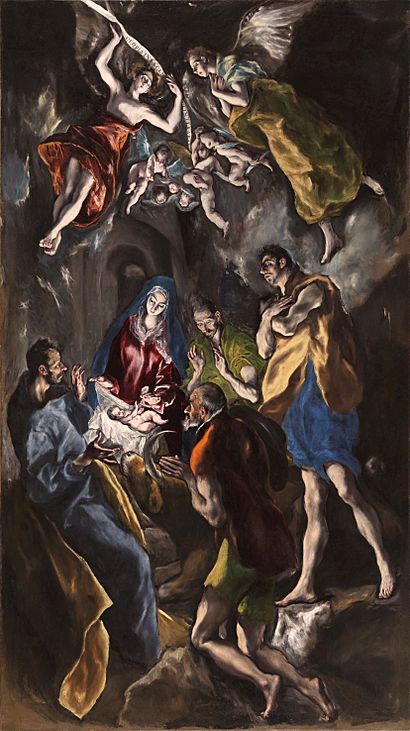 The Adoration of the Shepherds, El Greco.jpg