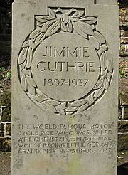 The Guthrie Memorial inscription - geograph.org.uk - 754741