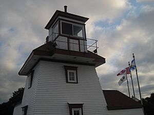 The Lighthouse of Fort Point