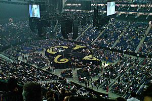 The O2 Arena, Prince