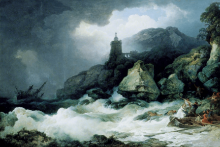 The Shipwreck (Loutherbourg)