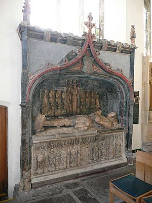 The tomb of Sir Richard Herbert of Ewyas (died 1510) - geograph.org.uk - 710352.jpg