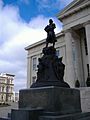 Thomas Jefferson JCC statue