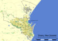 Timaru suburb map