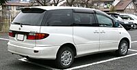 Toyota Estima L X-Limited rear