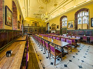 Trinity College Dining Hall, Oxford, UK - Diliff