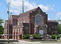 Trinity United Methodist (Orangeburg SC) from SE 2