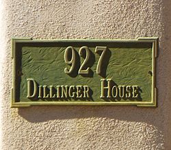 Tucson-John Dillinger House - 1925-2