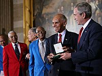 Tuskegee Airmen + US Congressional Gold Medals, 2007March29