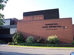 UR Laboratory for Laser Energetics main entrance