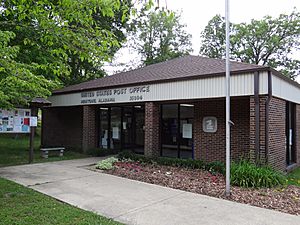 Post office in Mentone
