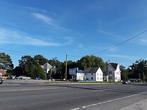 US Route 13 in Mappsville