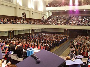 University of Otago December 2009 graduation Dunedin Town Hall