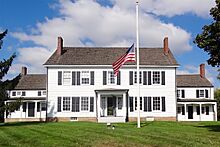Van Horne House, Bridgewater Township, NJ - front view