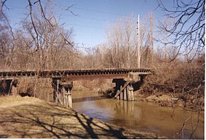 Vandalia RR Bridge 2001