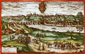 View of Grodno in 1575