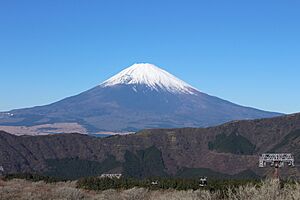 Views of Mount Fuji from Ōwakudani 20211202