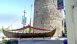 Viking longship, Waterford