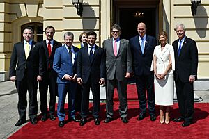 Volodymyr Zelensky 2019 presidential inauguration 39 cropped